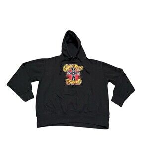 Guns N Roses Not In This Lifetime Los Angeles Concert Hoodie Black MENS L Large